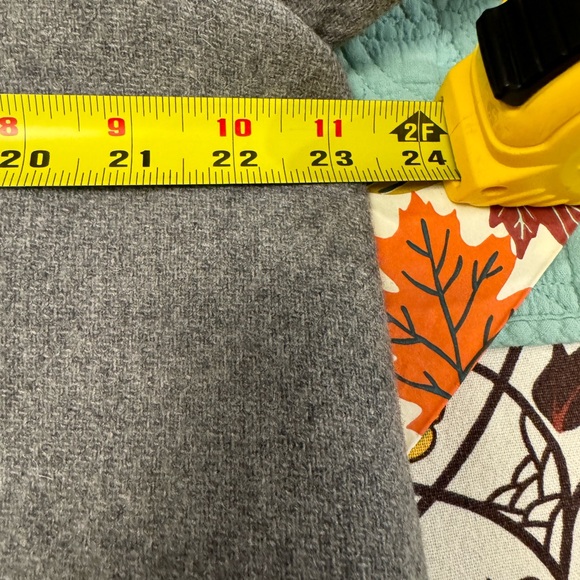 ZARA NWT Woman’s XXL Grey hooded wool coat - Picture 8 of 10